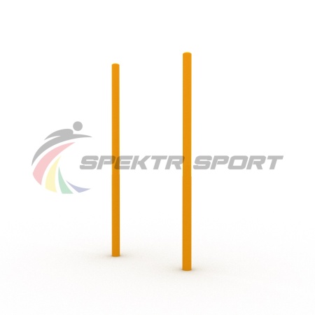 Купить Столбы вертикальные для выполнения упражнений Воркаут SP WRK-18_76mm в Выксе 